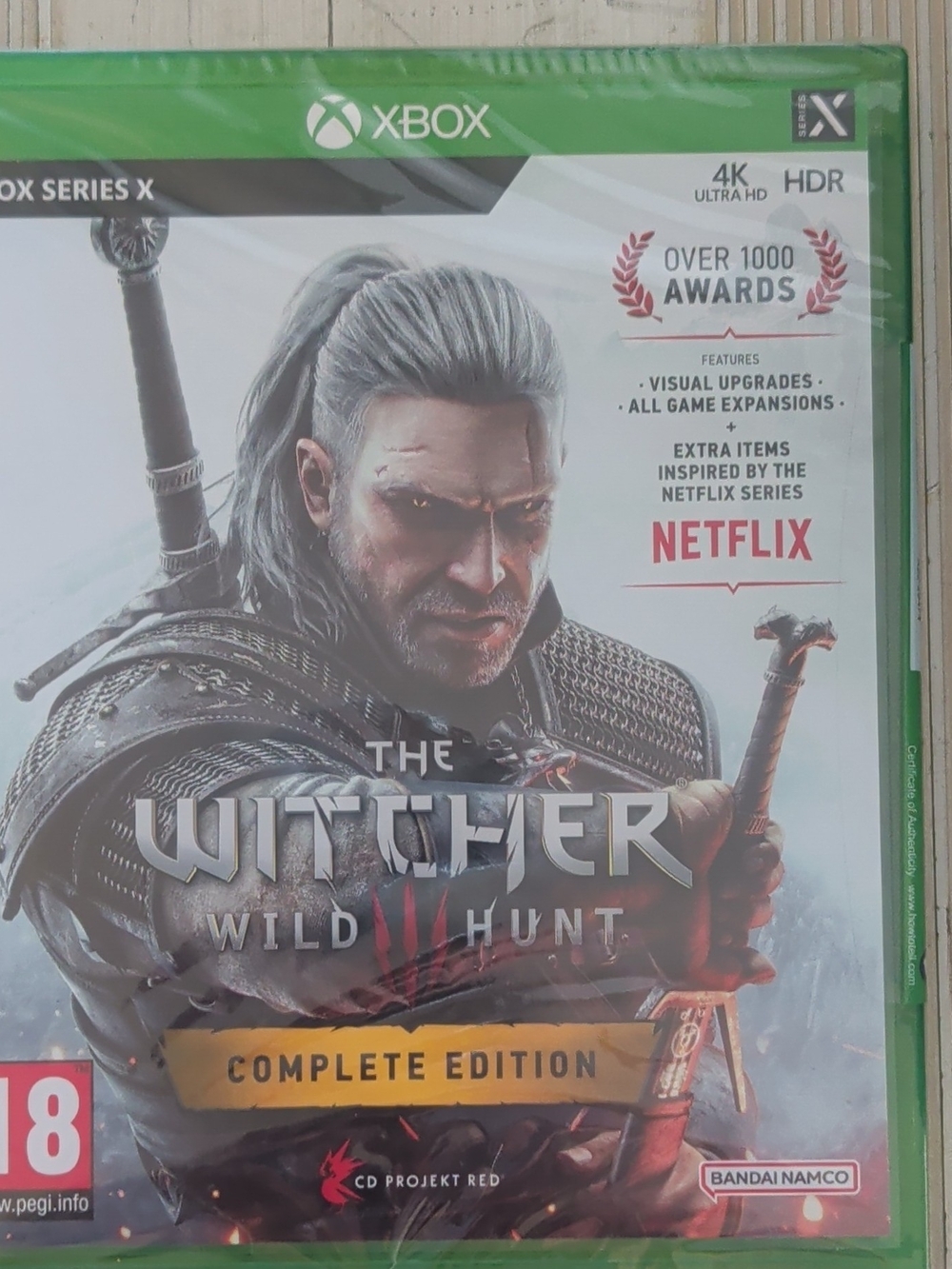 The Witcher 3: Wild Hunt Complete Edition - White/Grey